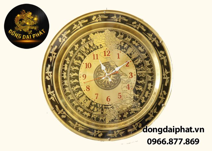 mặt trống đồng treo tường